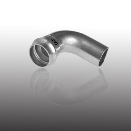 90d Bend with plain end