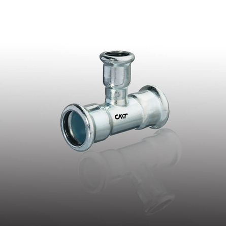 Reducer tee