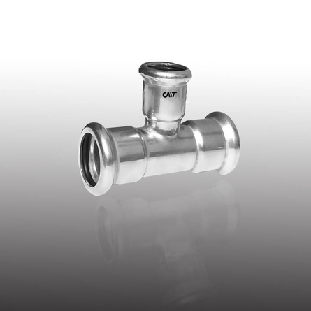 Reducer tee