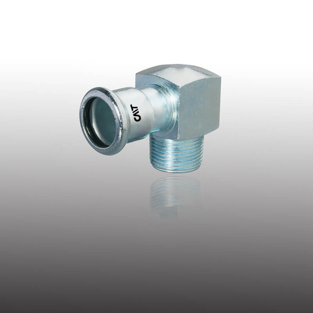 Male short elbow 90degree