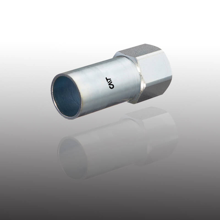 Female thread adapter with plain end