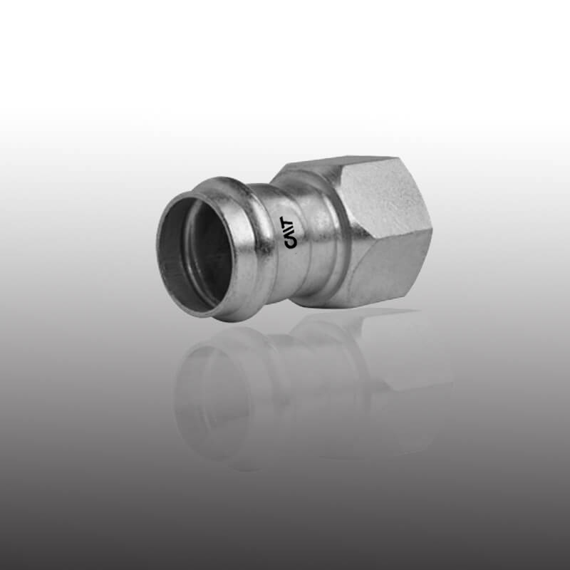 Adapter with female thread end
