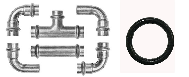 LBP press fittings